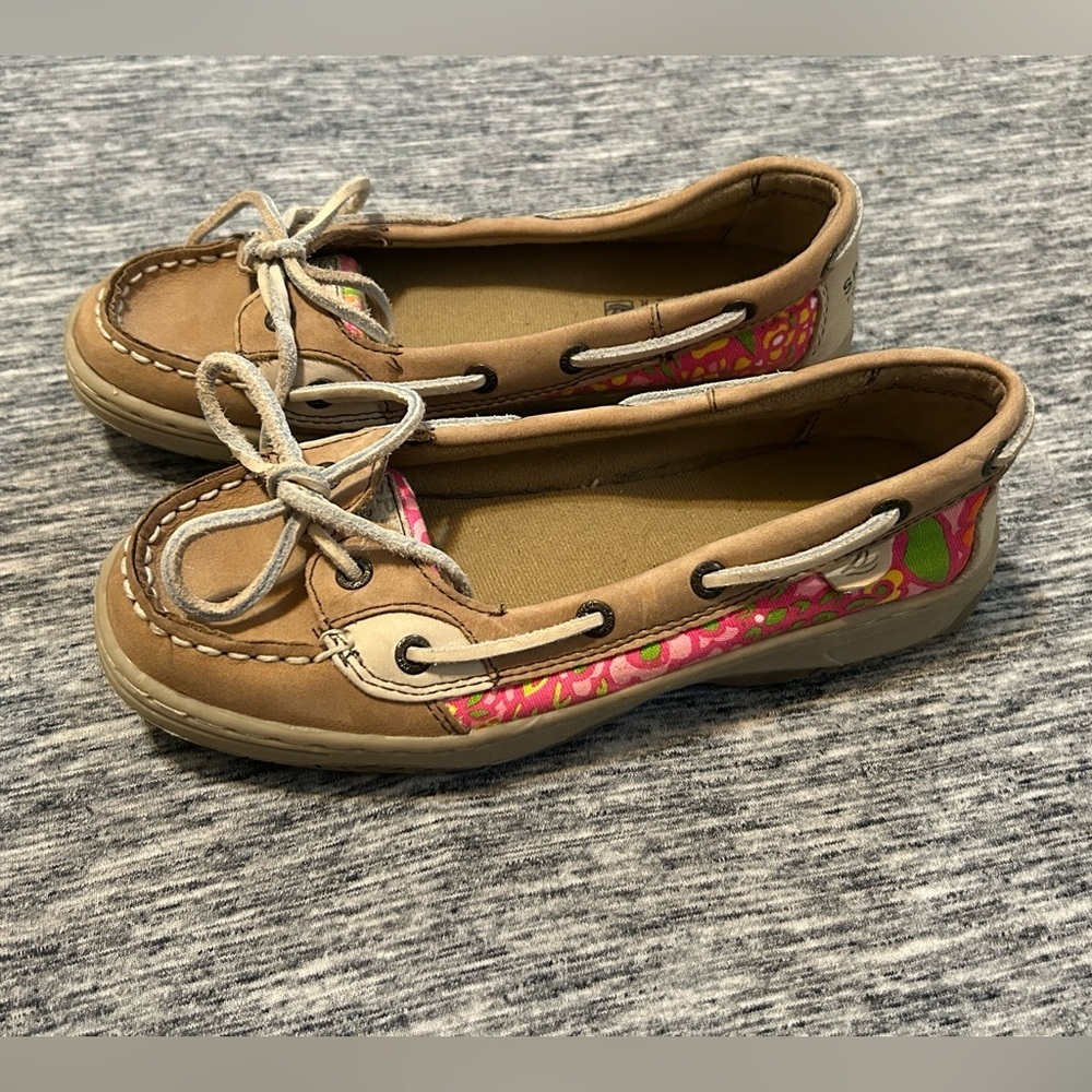 Girls Sperry Top Sider Shoes Size 3